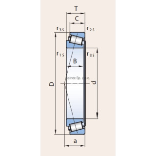 Łożysko stożkowe PSL 610-309