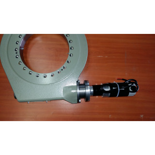 Obrotnica zintegrowna ślimakowa z silnikiem 24V DC